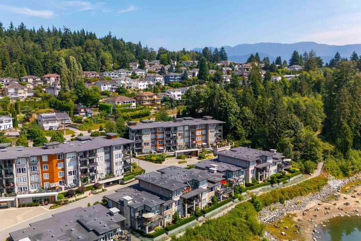 Property Photo:  3911 Cates Landing Way 203  BC V7G 0A6 