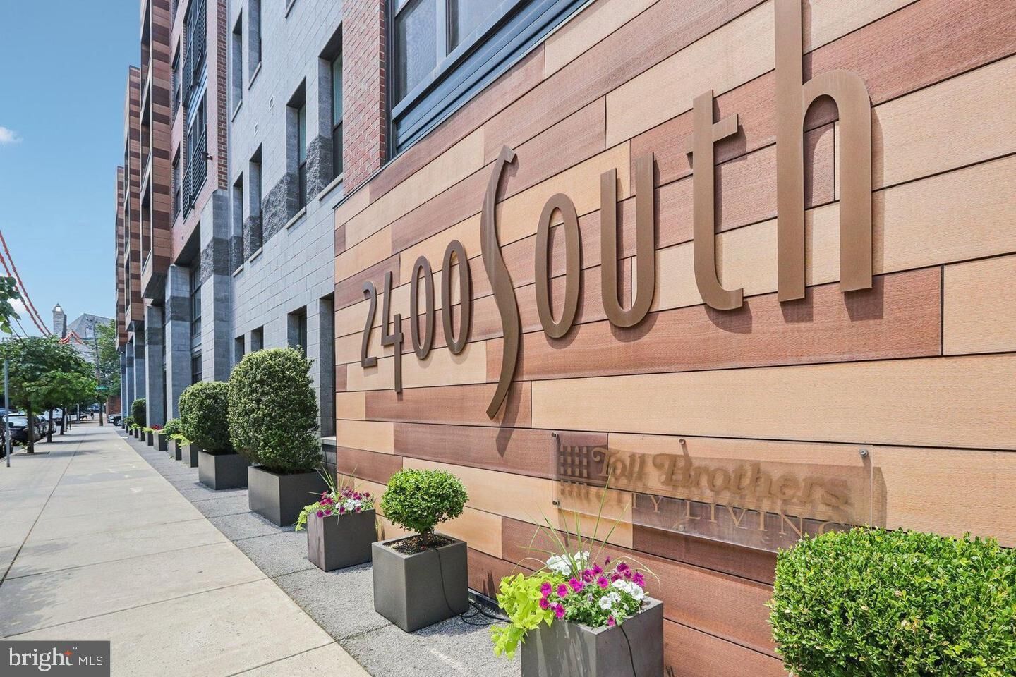 Property Photo:  600 S 24th Street 208  PA 19146 