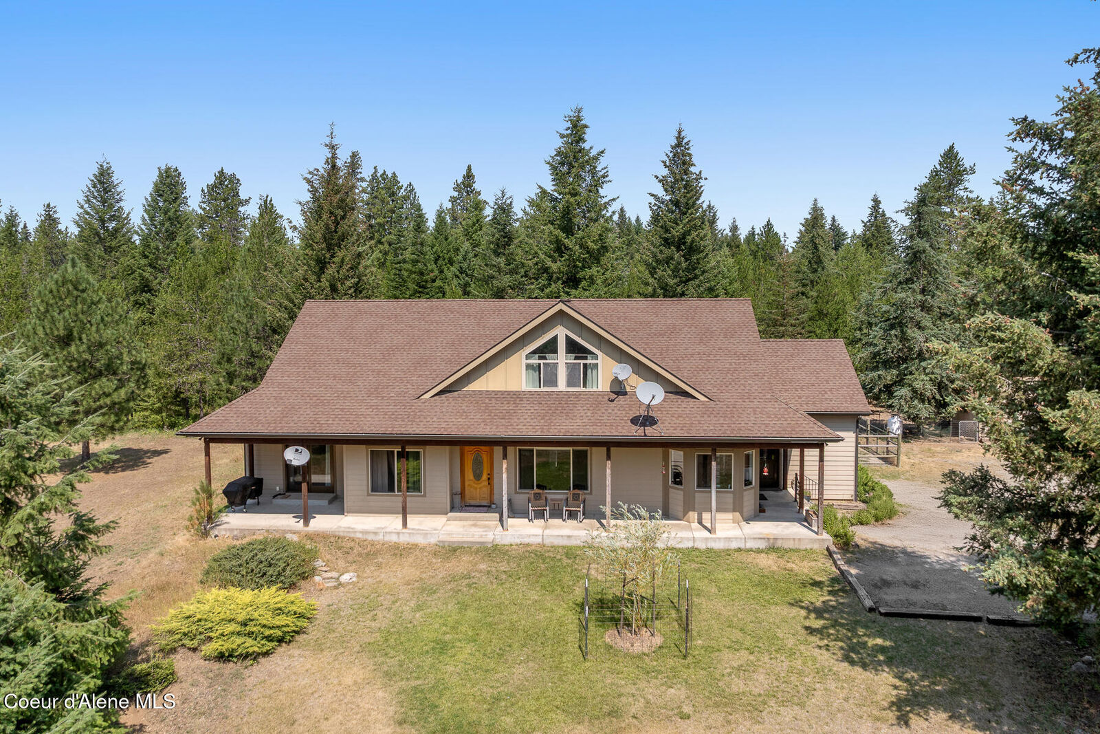 Property Photo:  10240 E Howard Rd  ID 83801 