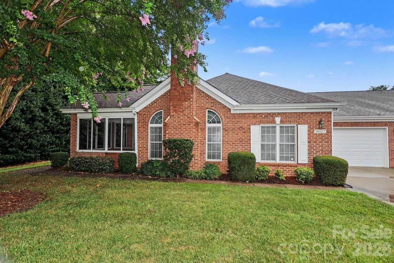 Property Photo:  9807 Whispering Willow Court  NC 28210 