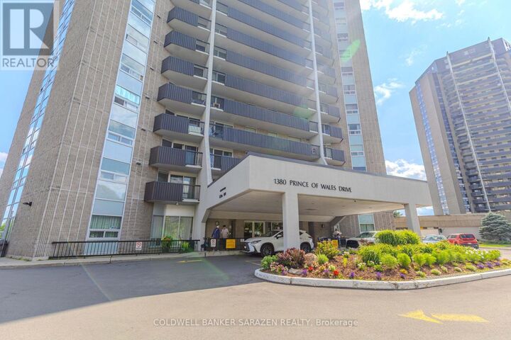 Property Photo: 1380 Prince Of Wales Drive 1401 ON K2C 3N5