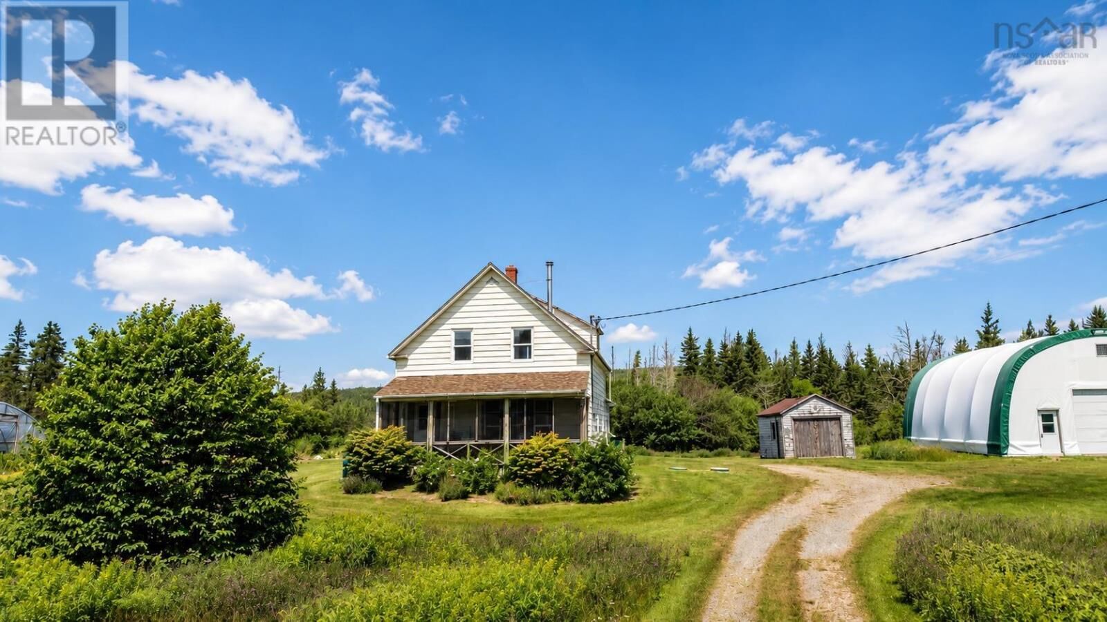 Property Photo:  2606 Highway 252  NS B0E 3M0 