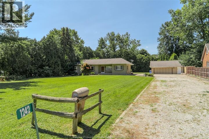 Property Photo:  1242 Reaume Road  ON N9J 1C1 