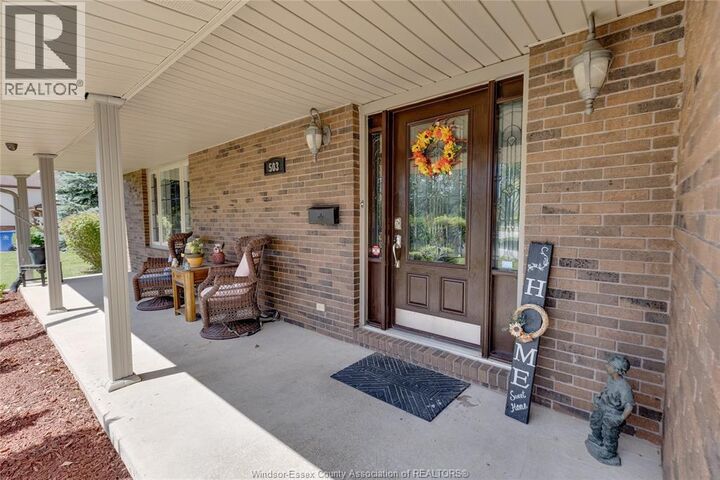 Property Photo:  503 Regent  ON N8N 4B8 