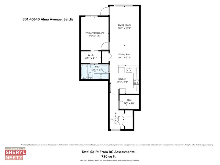 Photo de la propriété: 45640 Alma Avenue 301 BC V2R 0P8