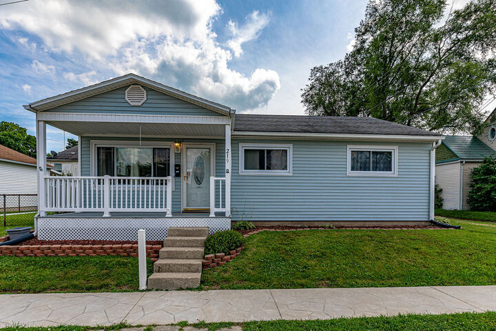 Property Photo:  219 E Monfort Street  OH 45320 