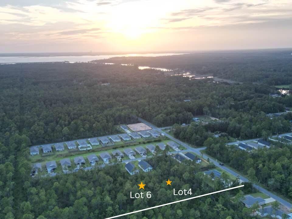 Property Photo: Lots 4 & 6 Avalon Beach Street FL 32583