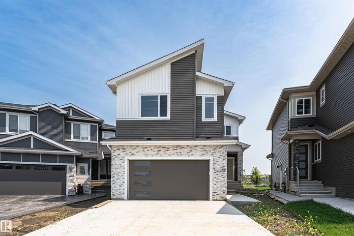 Property Photo: 86 Eldridge Point(E) AB T8N 8C4