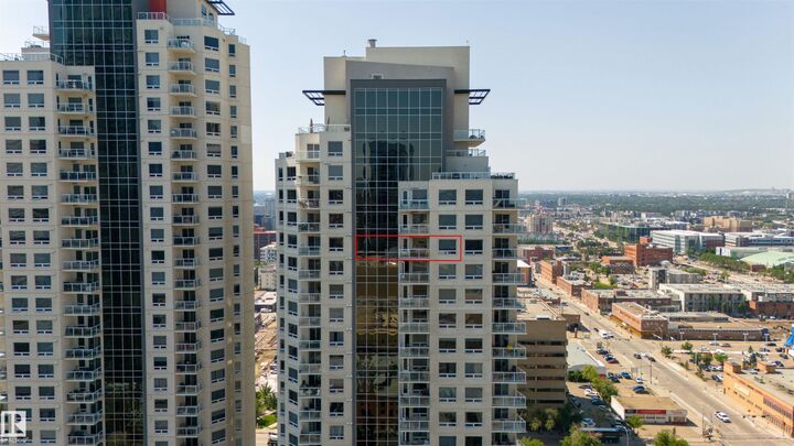 Property Photo: 10226 104 Street NW 2205 AB T5J 1B8