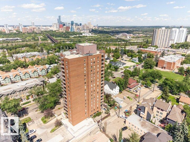 Property Photo:  11027 87 Avenue NW 804  AB T6G 2P9 