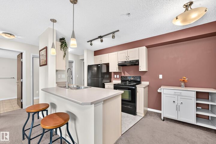 Property Photo:  13907 136 Street NW 218  AB T6V 1Y5 