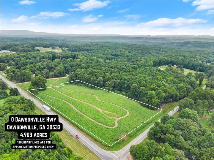 Property Photo:  0 Dawsonville Highway  GA 30534 