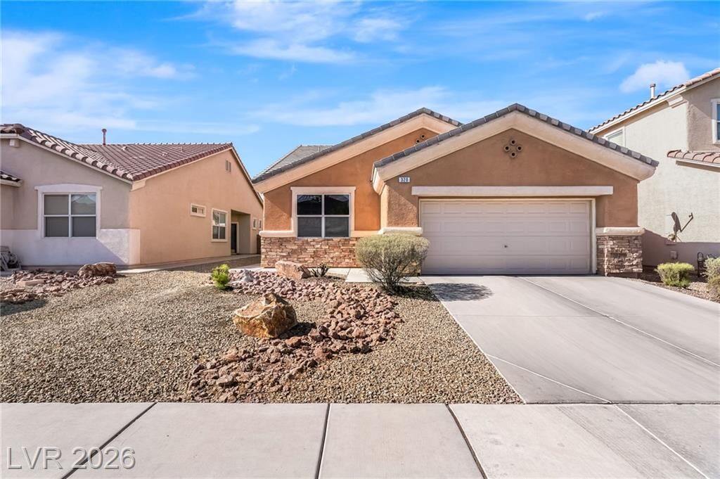 Property Photo:  320 Fox Blitz Avenue  NV 89031 
