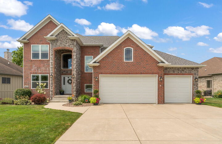 Property Photo:  9952 Mathews Street  IN 46307 