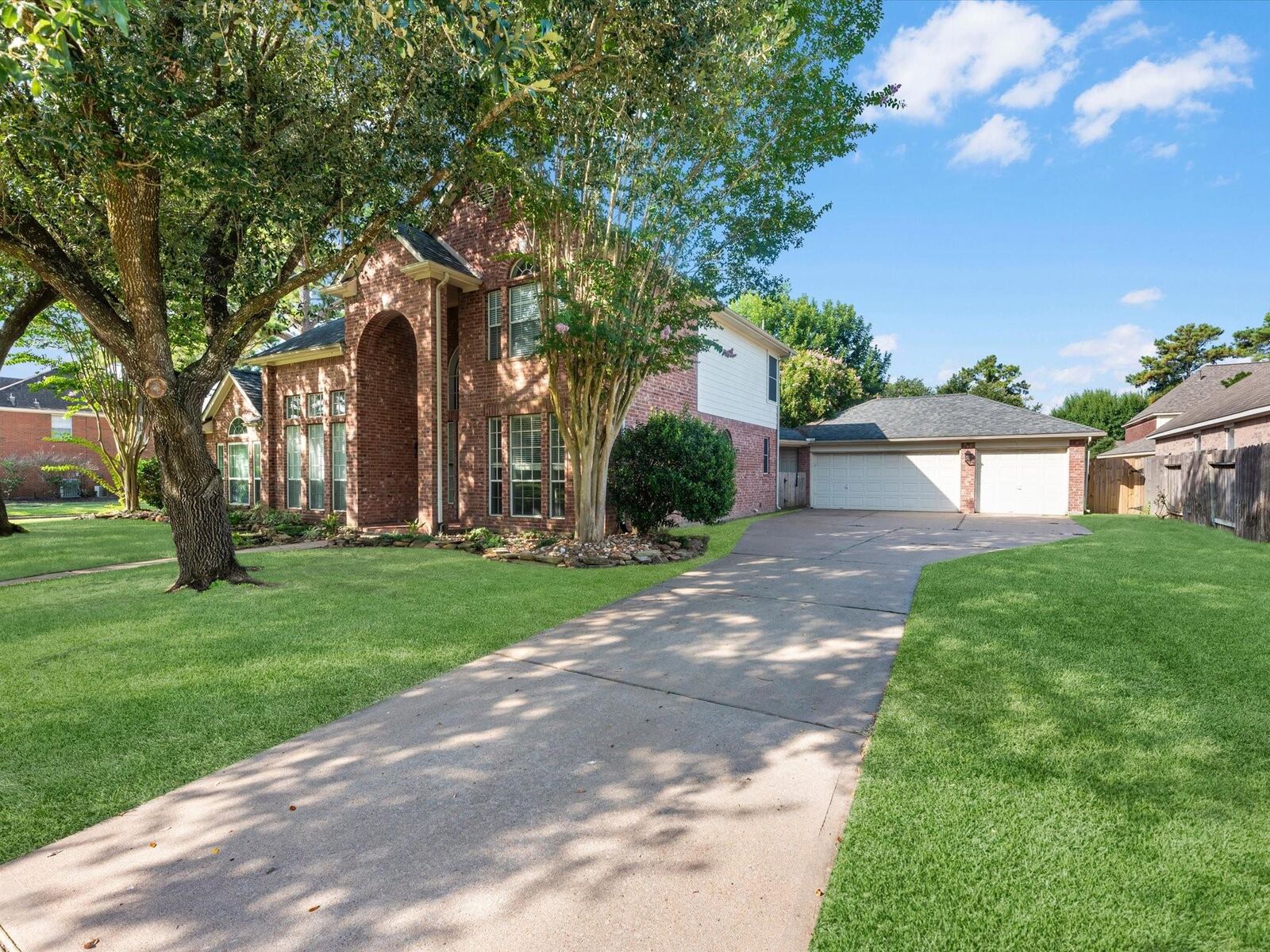 Property Photo:  15603 Twisting Springs Drive  TX 77433 