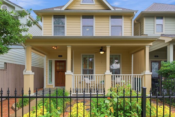 Property Photo:  233 W 26th Street  TX 77008 