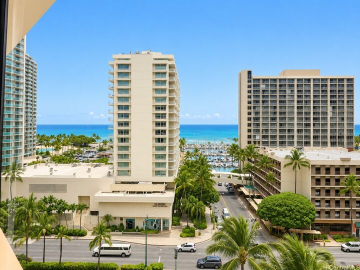 Property Photo:  1778 Ala Moana Boulevard 1204  HI 96815 