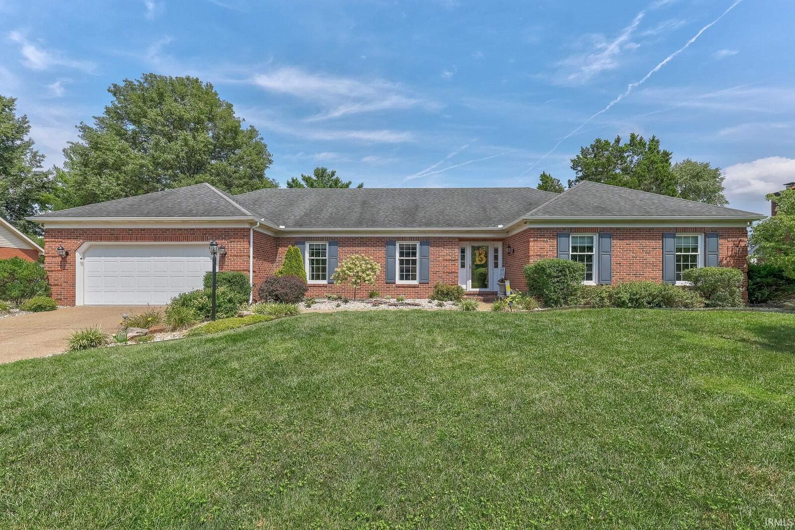 Property Photo:  8535 Craven Terrace  IN 47725-7413 