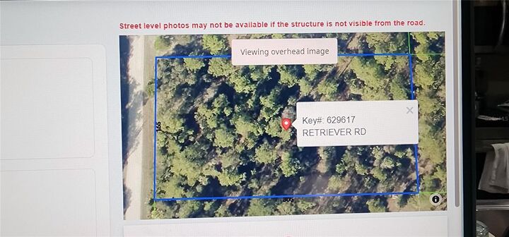Property Photo:  18164 Retriever Road  FL 34614 