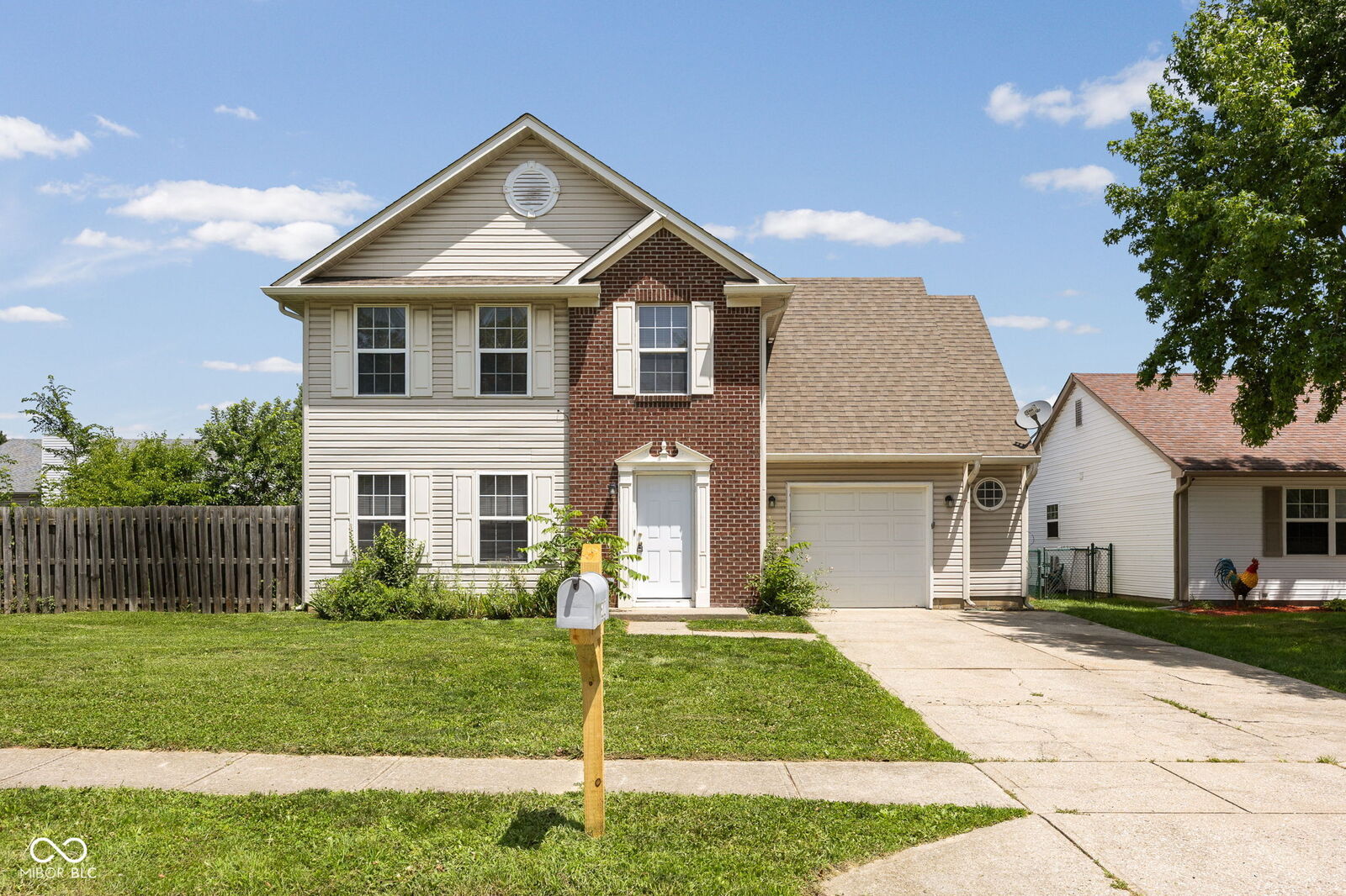 Property Photo: 5202 Seerley Creek Road IN 46241