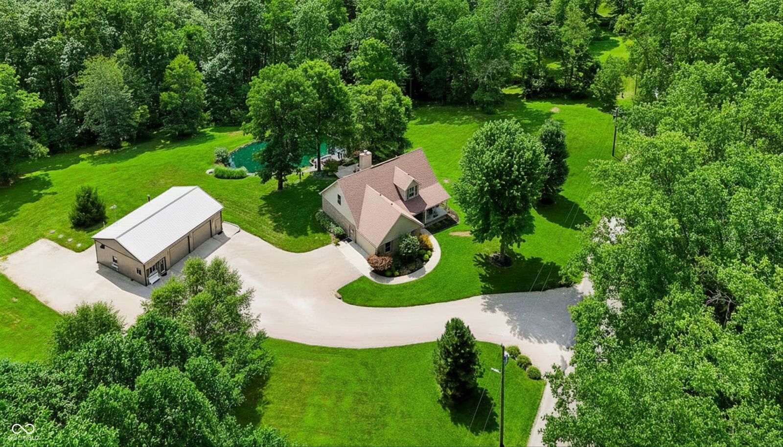 Property Photo:  3409 Lincoln Hill Road  IN 46151 