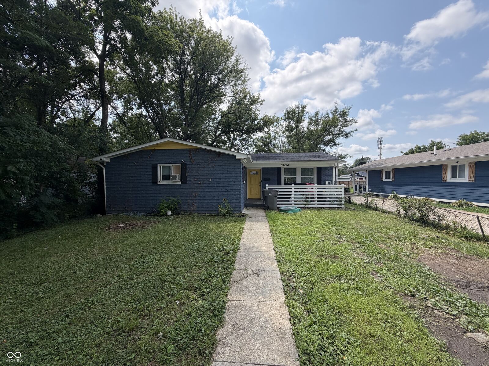 Property Photo:  3634 N Butler Avenue  IN 46218 