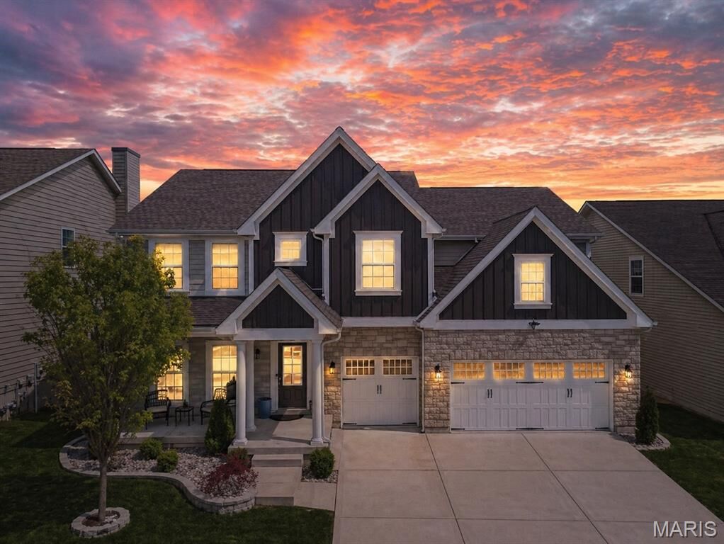 Property Photo: 2332 Sand Cherry Drive MO 63011