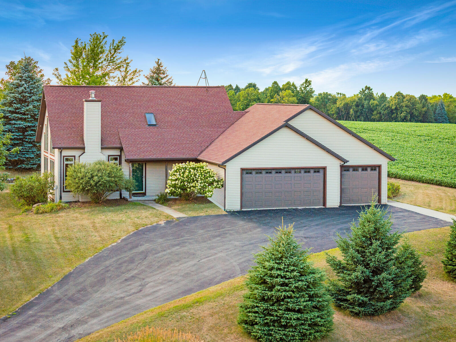 Property Photo:  9203 State Highway 67 -  WI 53042 