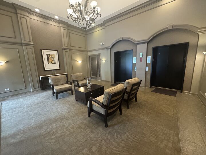 Property Photo: 8300 Callie Avenue 412 IL 60053