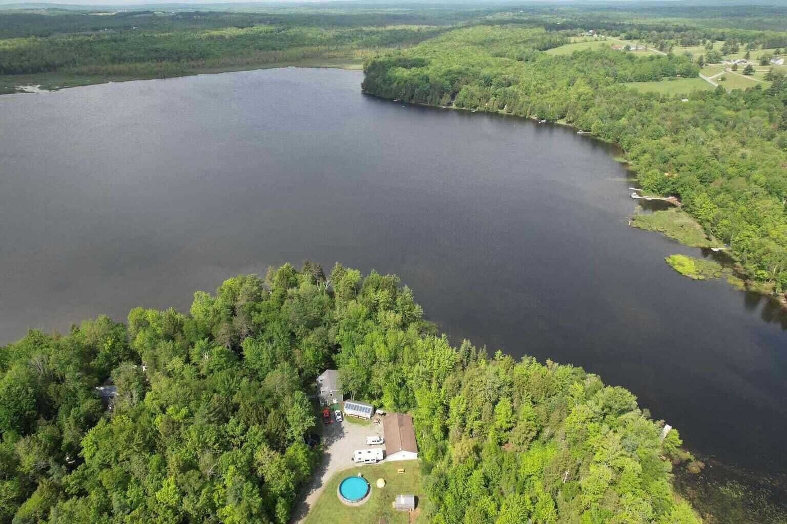 Property Photo: 59 Camp Road ME 04965