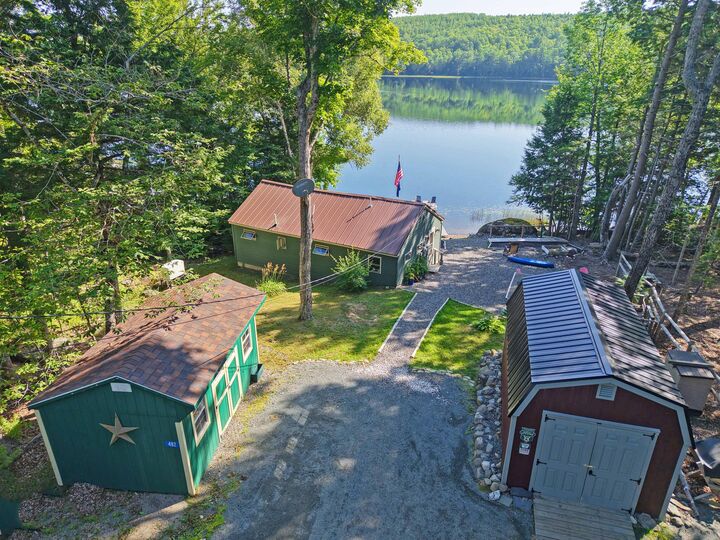 Property Photo: 482 Springy Pond Road ME 04605