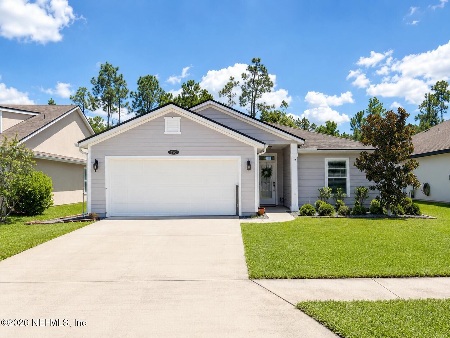 Property Photo: 190 Lochnagar Mountain Drive FL 32259