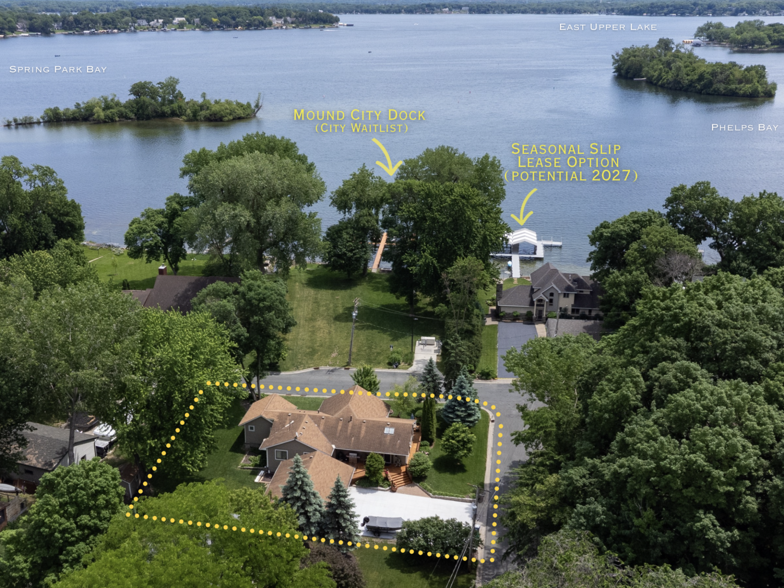 Property Photo:  3001 Island View Drive  MN 55364 