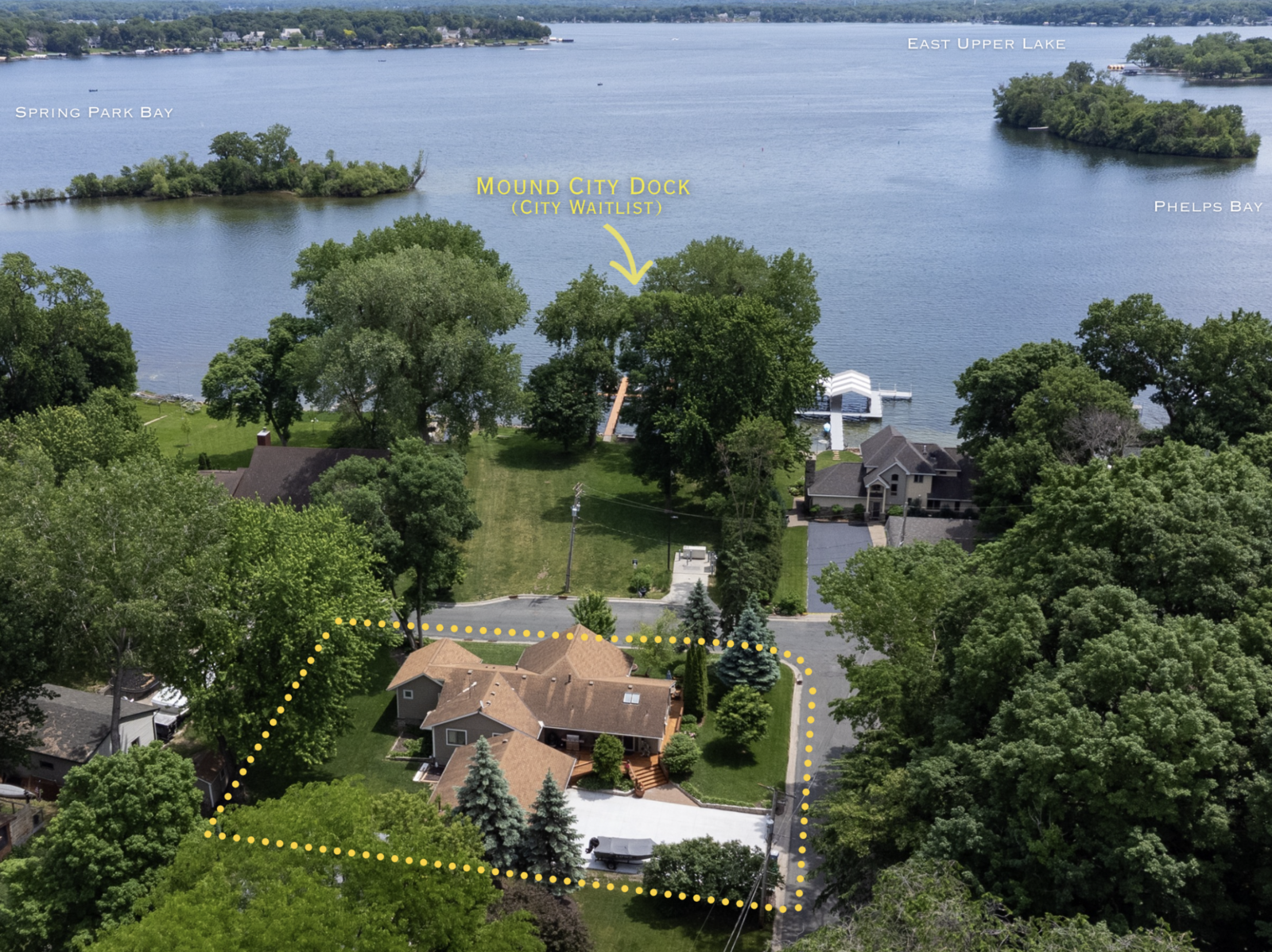 Property Photo: 3001 Island View Drive MN 55364