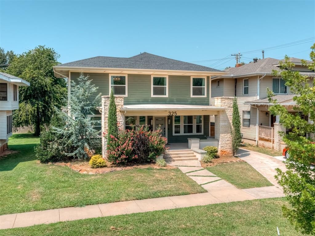 Property Photo:  325 NE 14th Street  OK 73104 