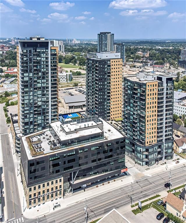 Property Photo:  108 Garment Street 2212  ON N2G 0E2 