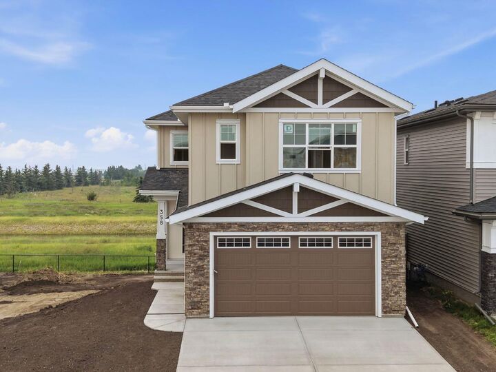 Property Photo:  358 Kinniburgh Loop  AB T1X 3C4 