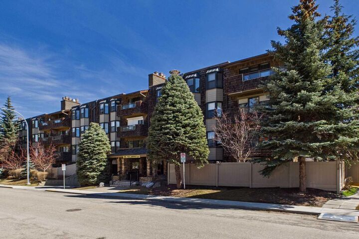 Property Photo: 3730 50 Street NW 212 AB T3A 2V9