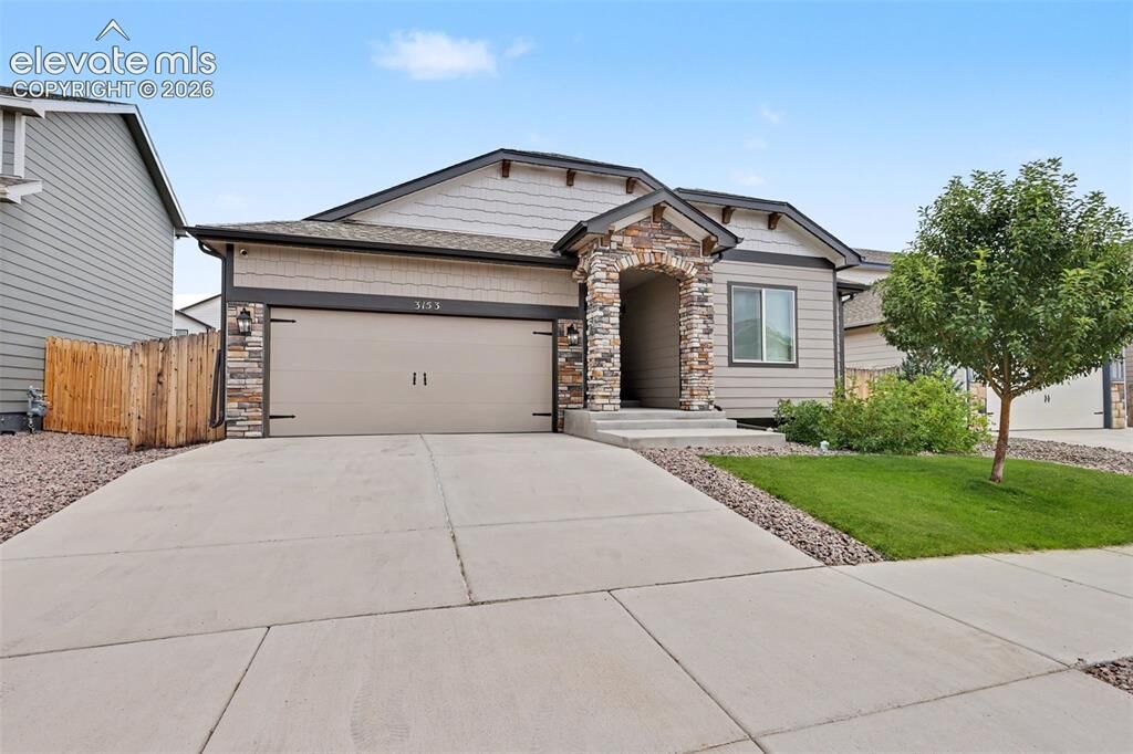 Property Photo:  3153 Loot Drive  CO 80939 