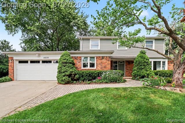 Property Photo:  4235 Claire Court  MI 48323 