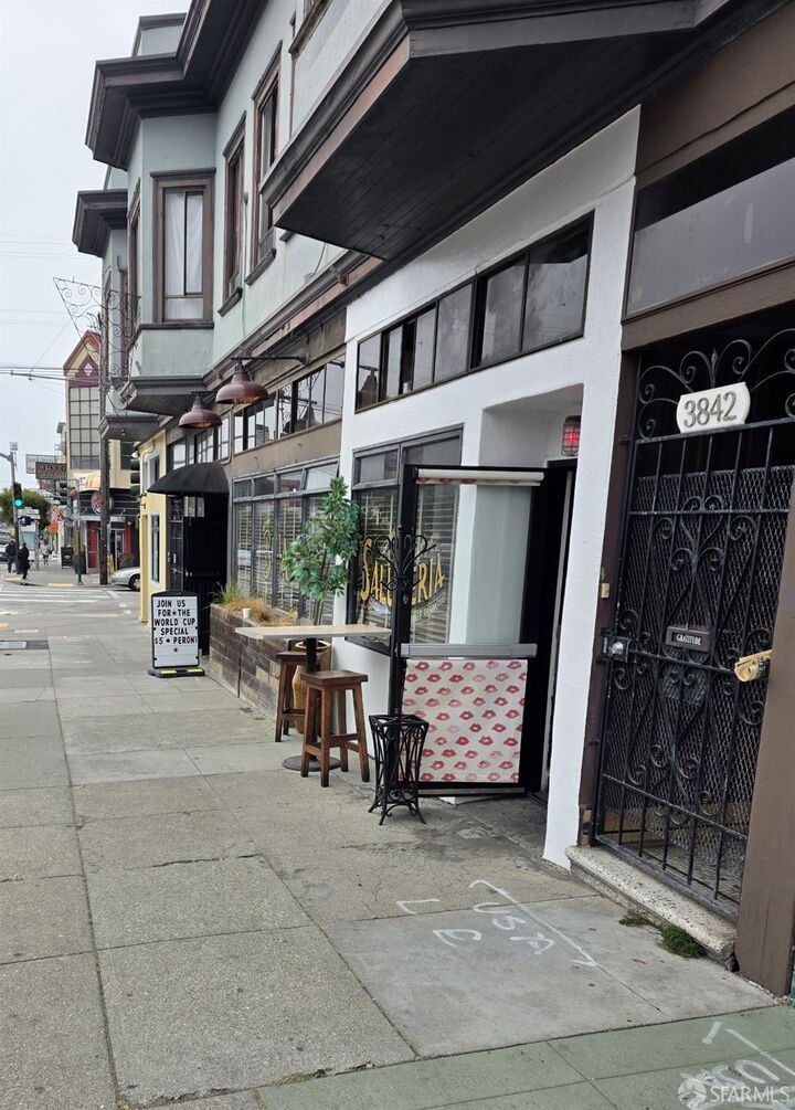 Property Photo: 3842-3854 Geary Boulevard CA 94118