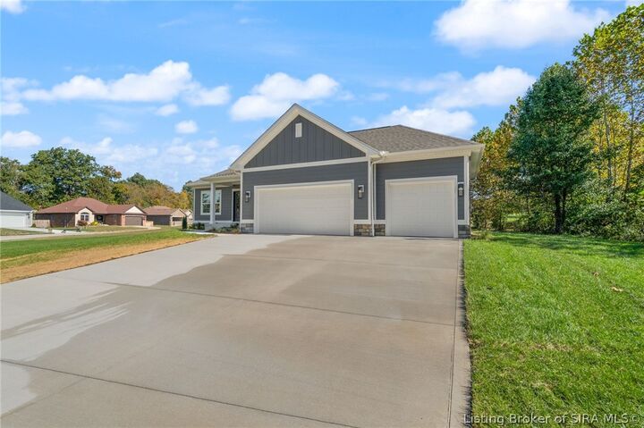 Property Photo:  435 Pine Drive Circle Lot 134  IN 47126 