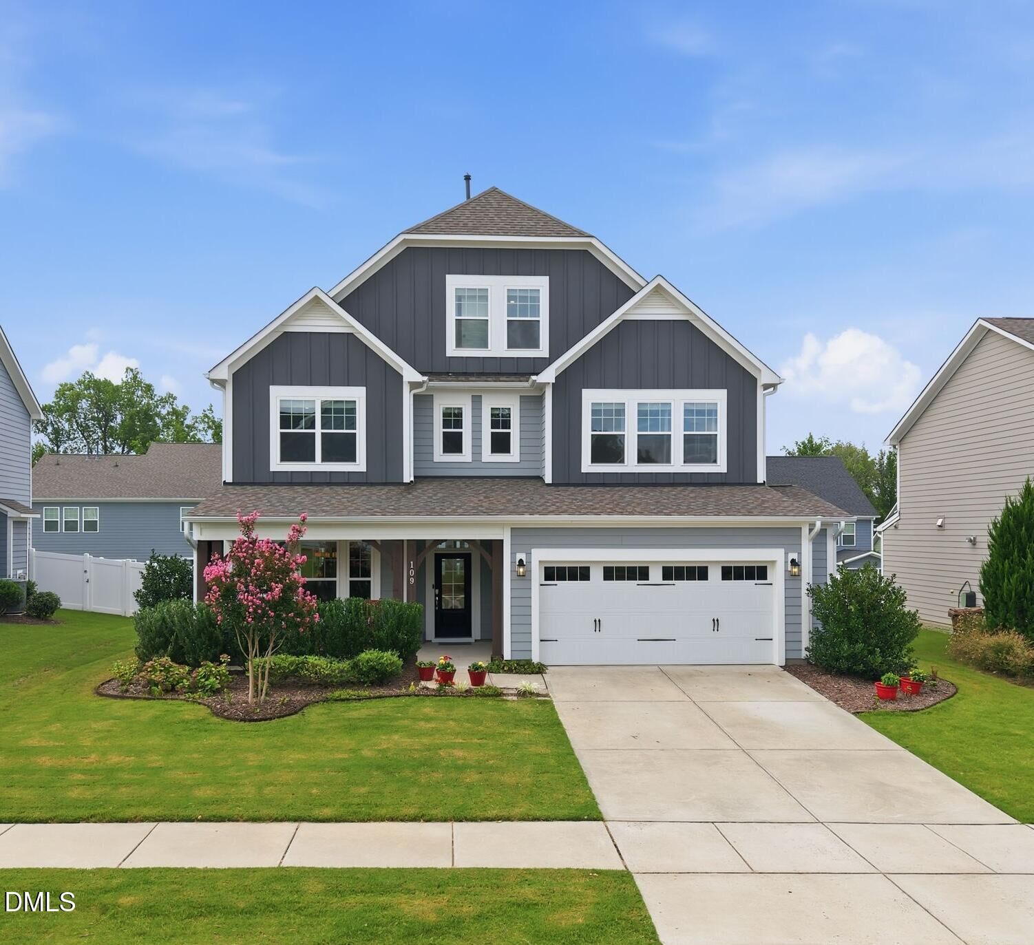 Property Photo:  109 Otis Way  NC 27540 