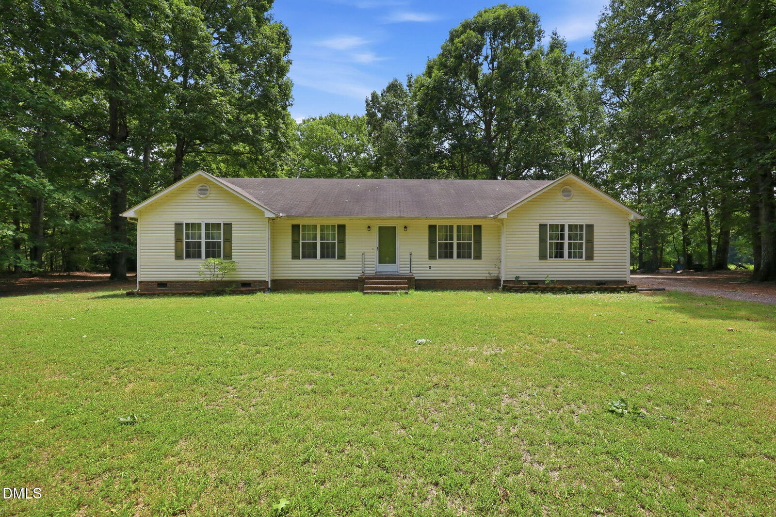 Property Photo:  4222 Harmony Church Road  NC 27243 