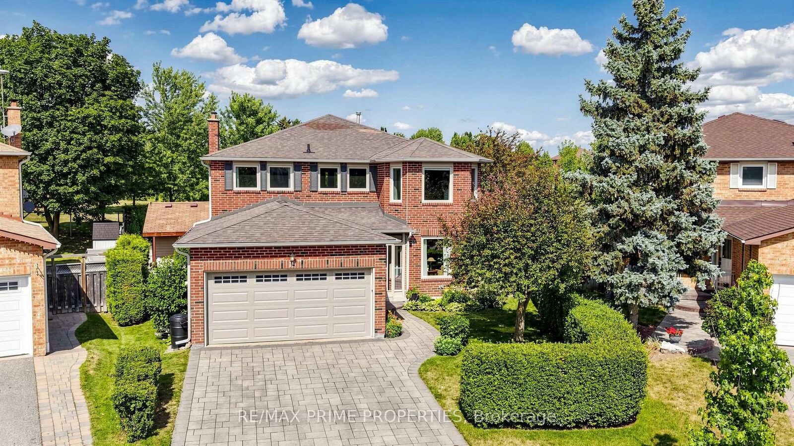 Property Photo:  15 Marsh Street  ON L4C 7P5 