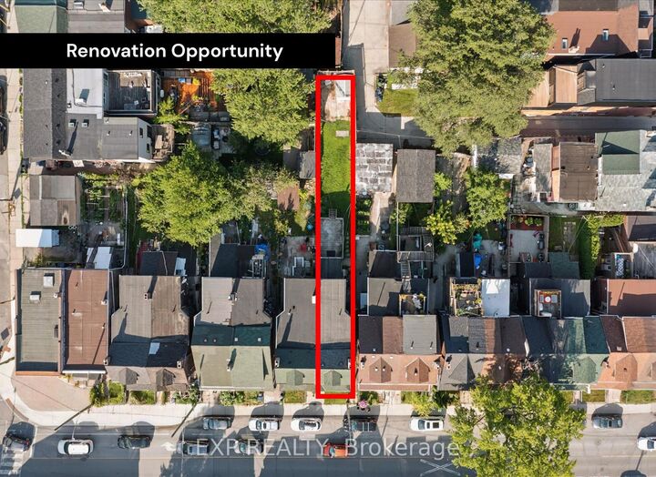Property Photo: 511 Carlaw Avenue ON M4K 3J3