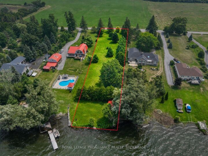 Property Photo:  Lt 8 Pl1174 Third Concession Road  ON K7R 3K7 