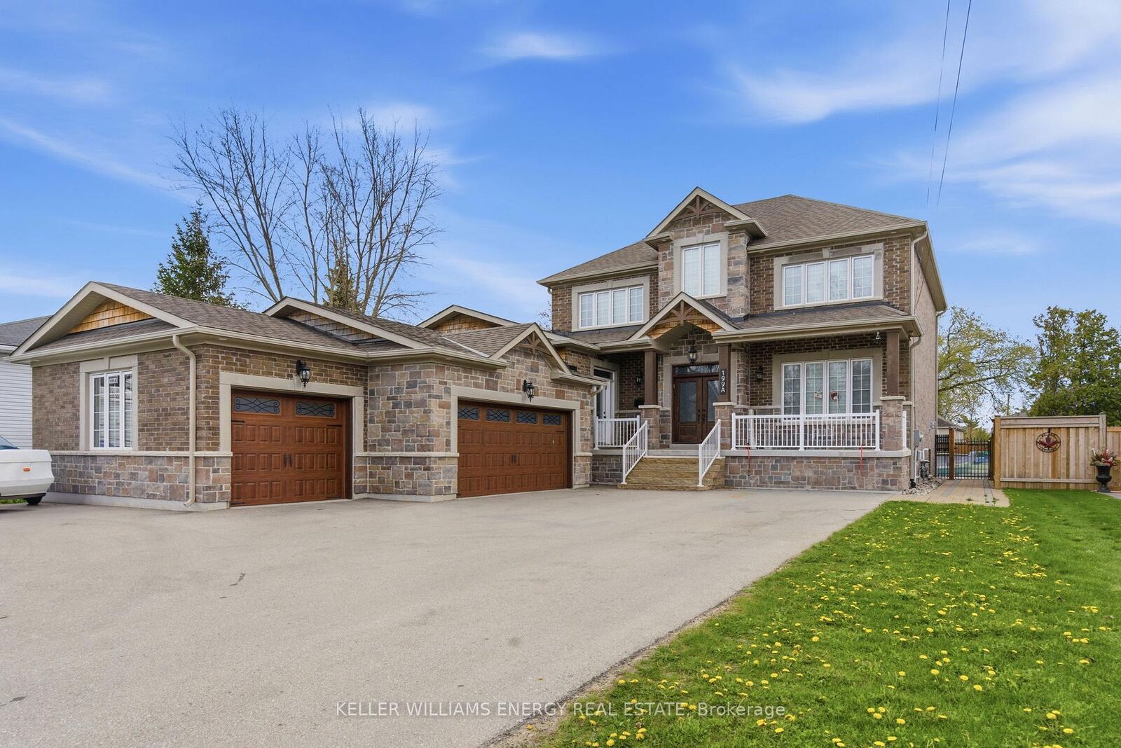 Property Photo: 199A South Channel Drive ON L4P 2N4