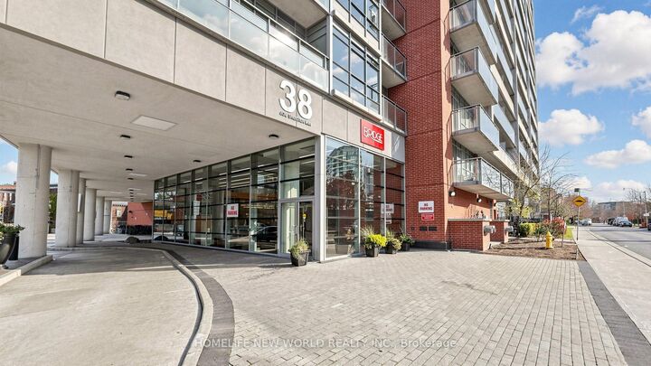 Property Photo: 38 Joe Shuster Way 425 ON M6K 0A4