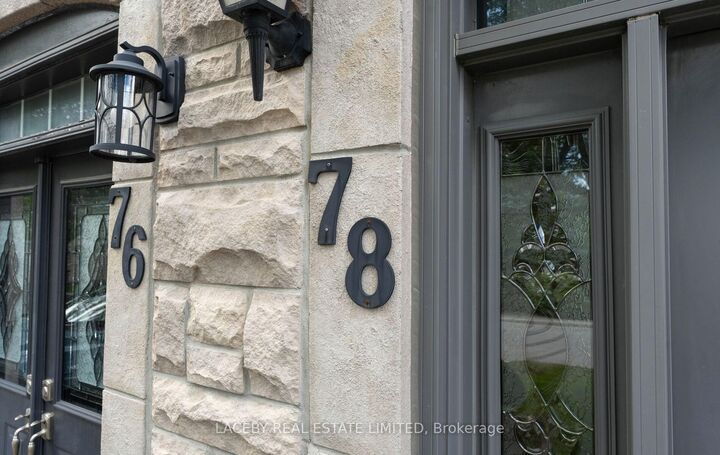 Property Photo: 78 Burgon Place ON L4G 7Y2